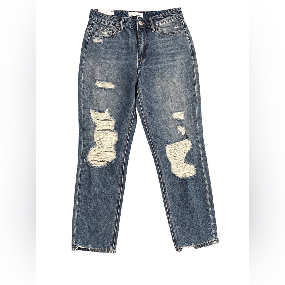 Vervet “EMMA” Mom Blue Denim Jeans - size 27